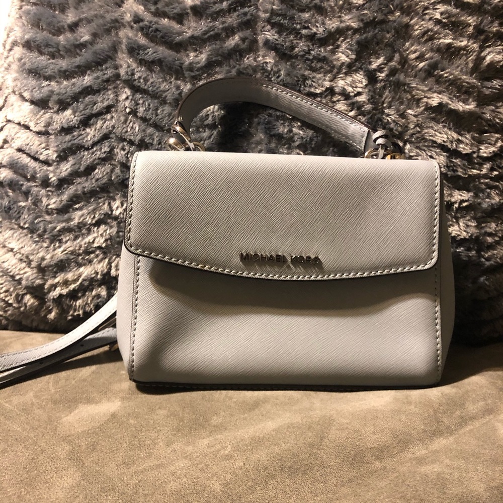 Micheal Kors Pale Blue Crossbody